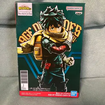 나의 히어로 아카데미아 데쿠 피규어