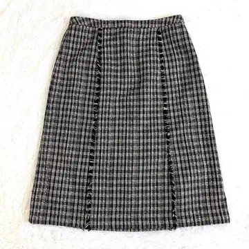 [ USED ] 로라 애슐리 트위드 타이트 스커트 9호