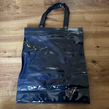 패밀리아 네이비 토트백 F 로고