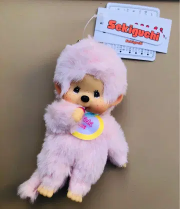 특가 택 포함 새상품 인기 몽치치 컬러 봉제 인형 키링 3개 set!