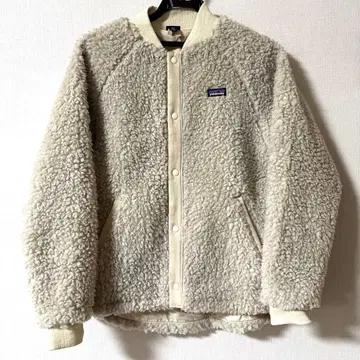 [ Patagonia ] 퍼 블루종 베이지