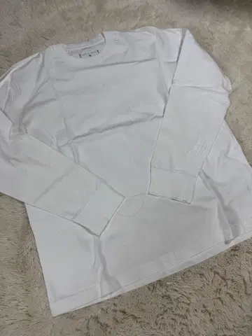 Reigning Champ MIDWEIGHT JERSEY 화이트 XL