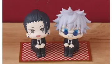 룩업 주술회전 고죠 사토루, 게토 스구루 수트 ver.