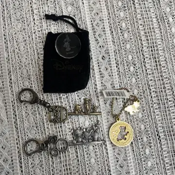 미사용 새상품 있음 Disney 미키&프렌즈 키링 세트