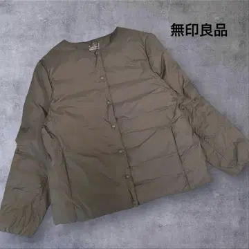 새상품급! MUJI 무인양품 경량 포켓터블 다운 자켓 XL