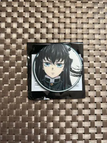 귀멸의 칼날 기둥전 매트 캔뱃지 토키토 무이치로