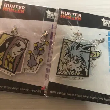 HUNTER x HUNTER 헌터헌터 아크릴 트리 일루미 키루아