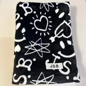 3대째 JSB LOVE 담요 무릎 담요