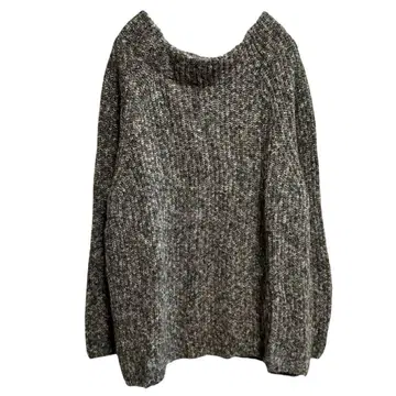 샤미데포 긴팔 니트 스웨터 풀오버 크루넥 F 사이즈