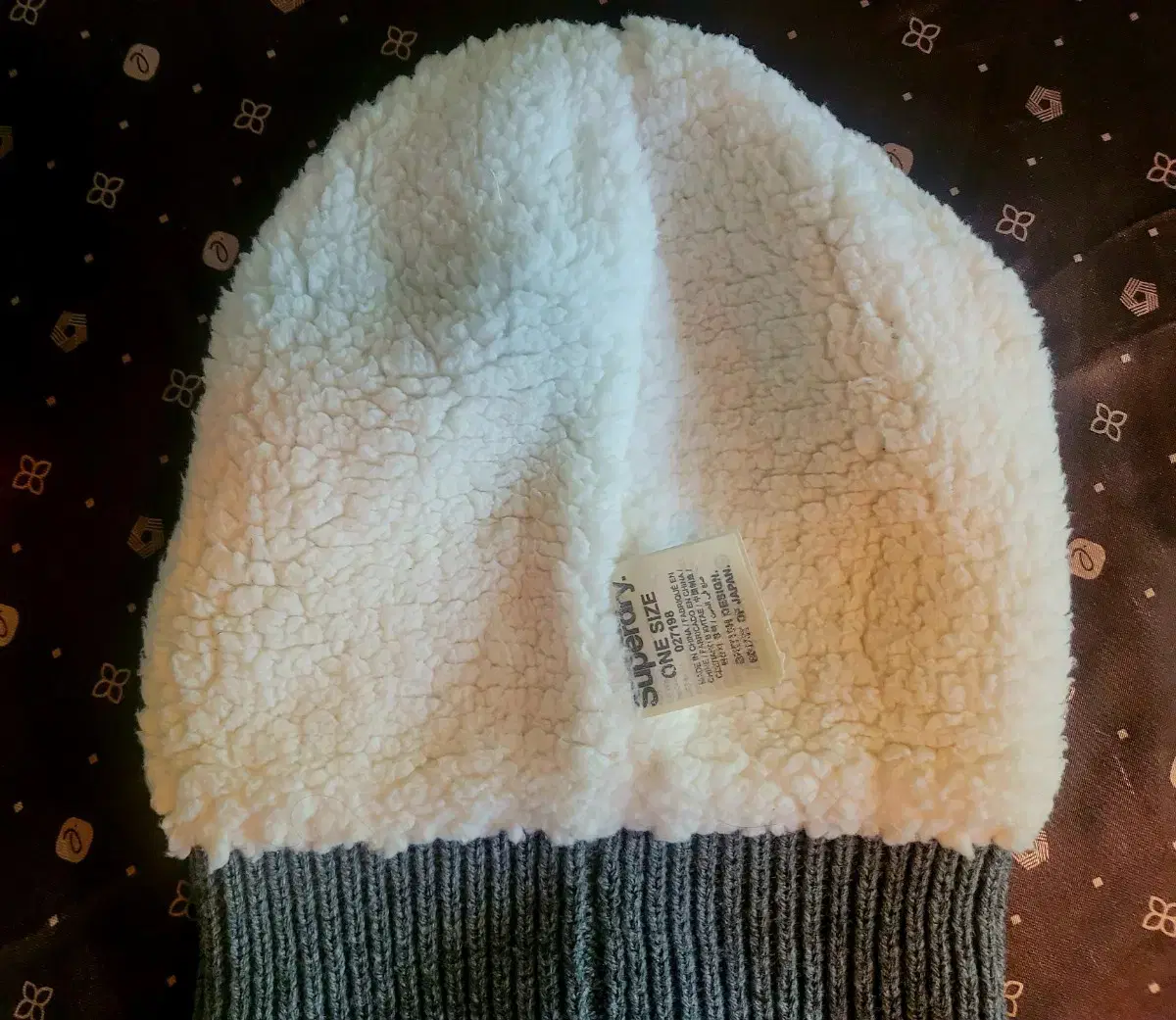 Unworn New Product] SUPERDRY JAPAN Superdry Fleece Beanie #수퍼