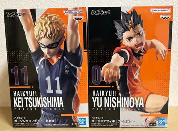 하이큐 포징 피규어 츠키시마 케이 니시노야 유우
