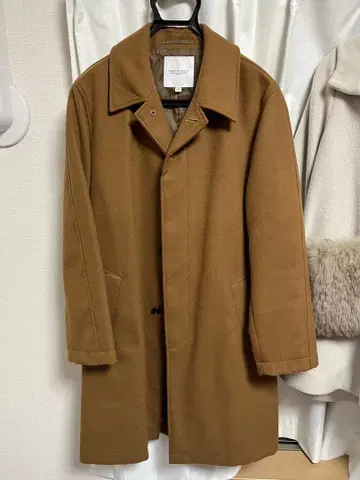 URBAN RESEARCH 브라운 체스터 코트 M