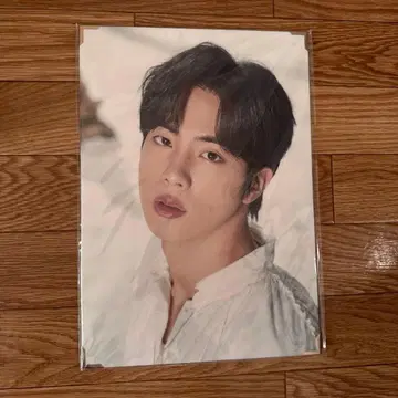 JIN MAP OF THE SOUL 프리미엄 사진