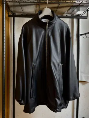 Graphpaper Lamb Leather Track Blouson 1