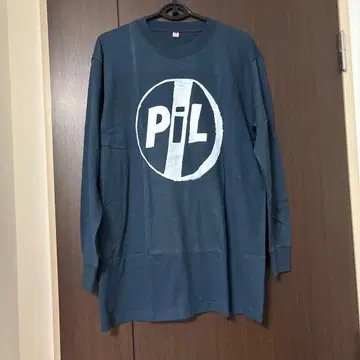 새상품 PIL 로고 긴팔 T셔츠 LL