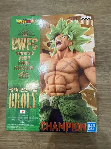 드래곤볼 피규어 초 브로리