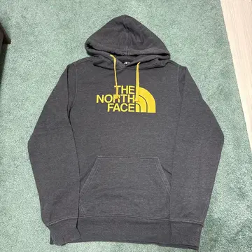 THE NORTH FACE 그레이 후드티 S 빅