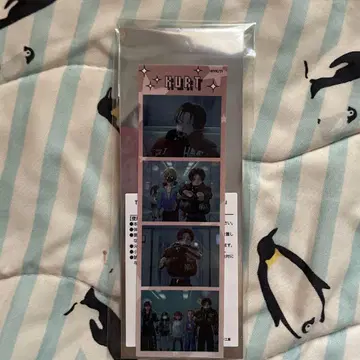 시부야 TSUTAYA 은하 특급 밀키 웨이 프리즘풍 씰 카트