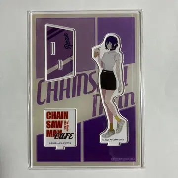 체인소 맨 카페 아크릴 스탠드 레제