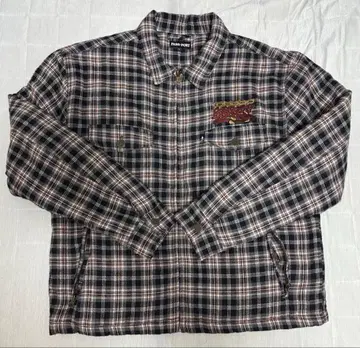 Pass~Port Antler Zip Flannel Jacket