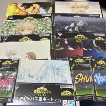 제일복권 나의 히어로 아카데미아 행복 위에