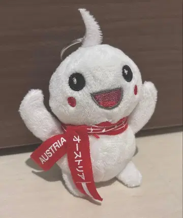 아카시로아카 오스트리아관 오사카 간사이 만박 EXPO2025 마스코트