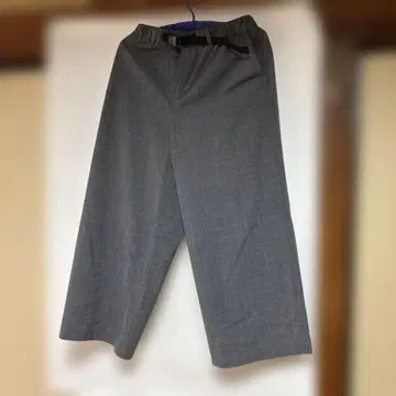 THE NORTH FACE 그레이 와이드 팬츠