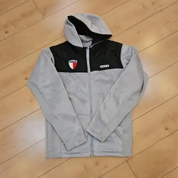 아디다스 골프 후드 부착 집업 후드티 M 사이즈