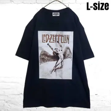 [ 새상품 ] Led Zeppelin 셔츠 블랙 2