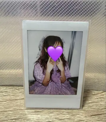 FRUITSZIPPER 나카가와 루나 레오파드 무늬 의상 폴라로이드