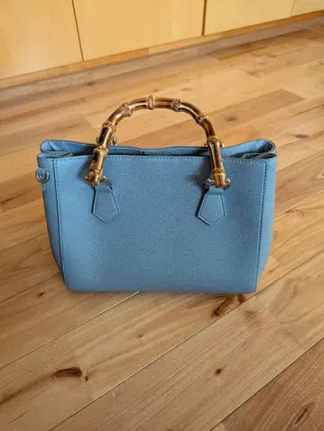 인디비 대나무 핸드백