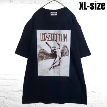 [ 새상품 ] Led Zeppelin 셔츠 블랙 3
