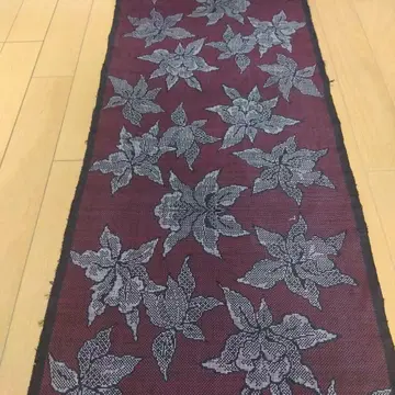 순수 실크 본토 아마미 오시마 명주 5 말 레어 패턴 옷감