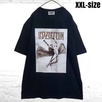 [ 새상품 ] Led Zeppelin T셔츠 블랙 4