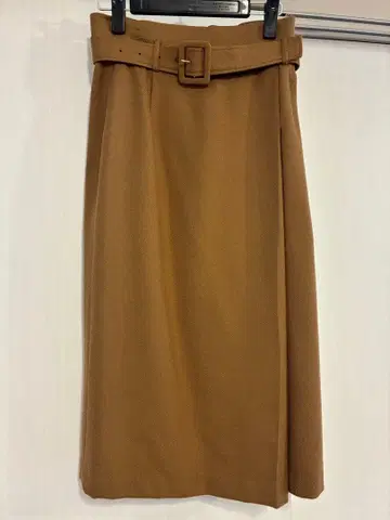 ANAYI 벨트 타이 스커트