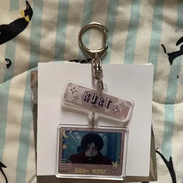 은하특급 밀키 서브웨이 TSUTAYA 연결 키링 카트