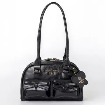 ANNA SUI 블랙 핸드백