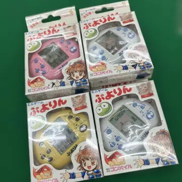 4 뿌요뿌요 핸드폰 게임 미니게임 뿌요린 당시물