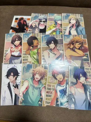 우타프리 smile shot 비주얼 카드