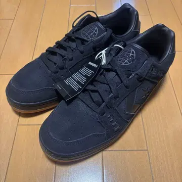 미사용 새상품 converse cons as-1 블랙 검솔