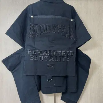 HOOD BY AIR remarstered jacket 자켓