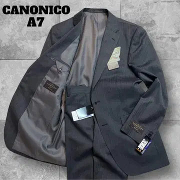 [택 포함 미사용품] 싱글 수트 셋업 카노니코 A7