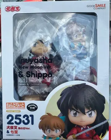 넨도로이드 이누야샤 의 날Ver. & 칠보 2531 미개봉 새상품