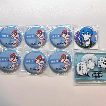 효리양 캔뱃지 아크릴 블록 프린세스 카페 마즐 홀로그램