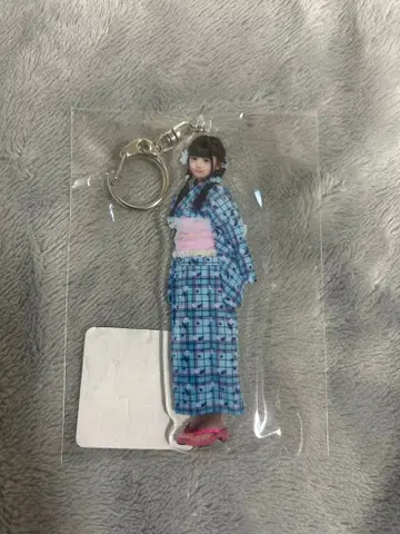 iLiFE! 온라인 복권 유카타 아크릴 키링 니지바 미니