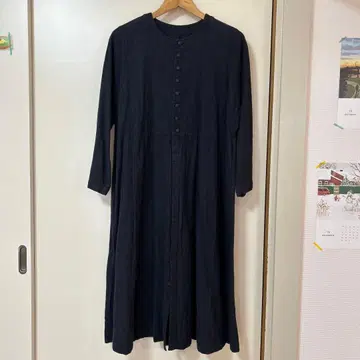 nest Robe 린넨 허리 절개 원피스