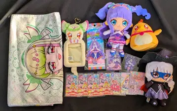 프리큐어 캐릭터 굿즈 봉제 인형 키링 묶음 판매