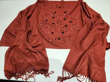 미사용 새상품 EMV 프랑스제 머플러 스톨 숄