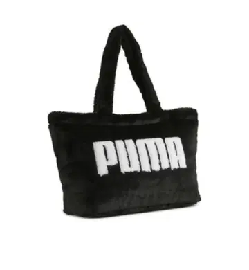 PUMA/여성용 퍼 쇼퍼백