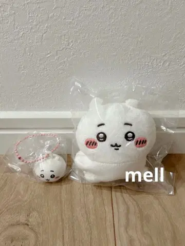 치이카와 (먼작귀) 봉제 인형 클립 립캡